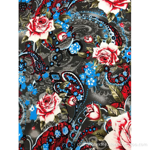 100%Cotton Stretch Twill  Printing Fabric